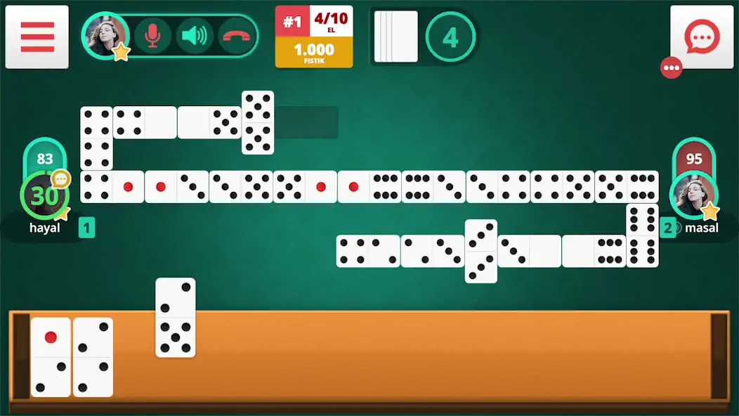 Скачать Domino Online [Взлом Бесконечные монеты] APK на Андроид