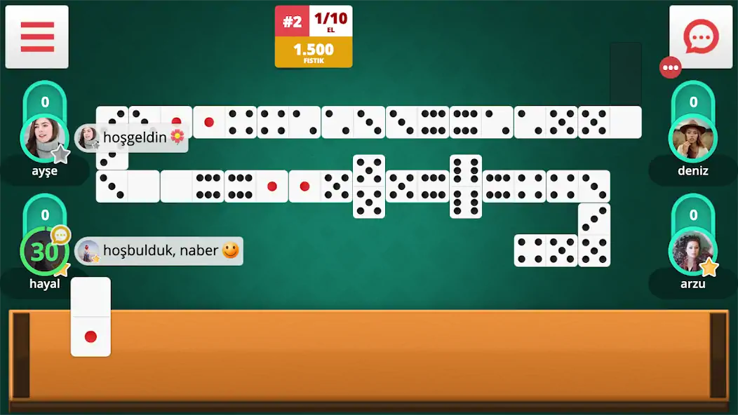 Скачать Domino Online [Взлом Бесконечные монеты] APK на Андроид