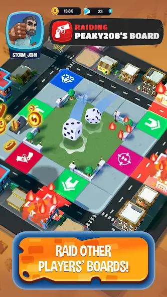 Скачать Mafia Kings - Mob Board Game [Взлом Много монет] APK на Андроид