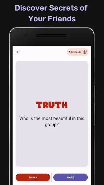 Скачать Truth Or Dare - Party Game B-) [Взлом Бесконечные деньги] APK на Андроид