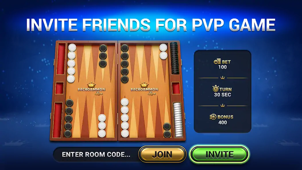 Скачать Backgammon Live - нарды онлайн [Взлом Бесконечные монеты] APK на Андроид