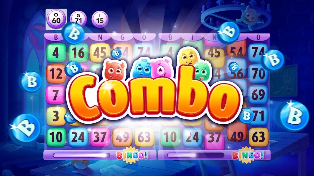 Скачать Bingo Blitz™️ - бинго онлайн [Взлом Много денег] APK на Андроид