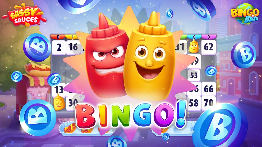 Скачать Bingo Blitz™️ - бинго онлайн [Взлом Много денег] APK на Андроид