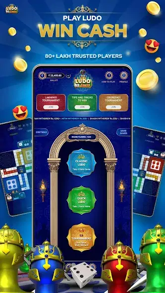 Скачать Ludo Empire® [Взлом Много монет] APK на Андроид