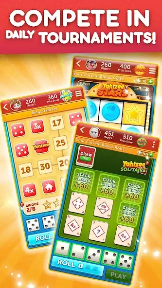 Скачать YAHTZEE® with Buddies [Взлом Бесконечные монеты] APK на Андроид