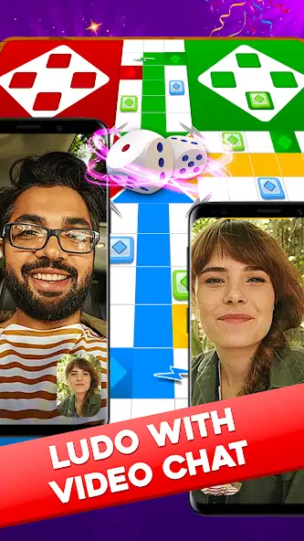 Скачать Ludo Lush-Game with Video Call [Взлом Много денег] APK на Андроид