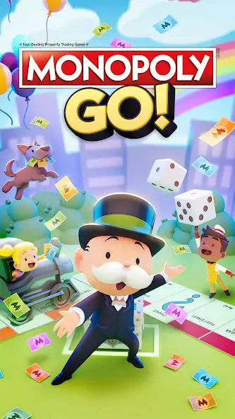 Скачать MONOPOLY GO! [Взлом Бесконечные монеты] APK на Андроид