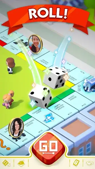 Скачать MONOPOLY GO! [Взлом Бесконечные монеты] APK на Андроид