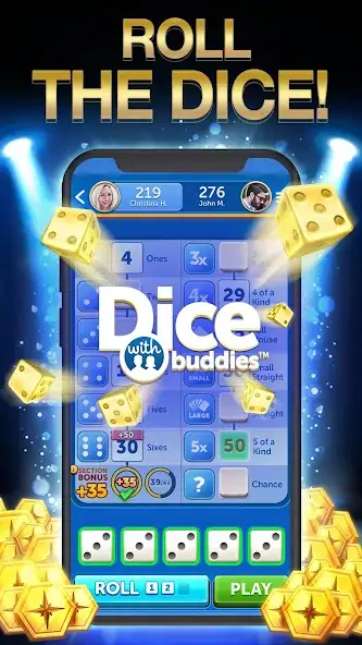 Скачать Dice With Buddies™ Social Game [Взлом Бесконечные деньги] APK на Андроид