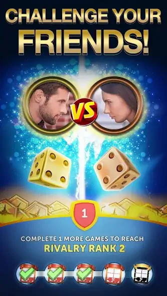 Скачать Dice With Buddies™ Social Game [Взлом Бесконечные деньги] APK на Андроид