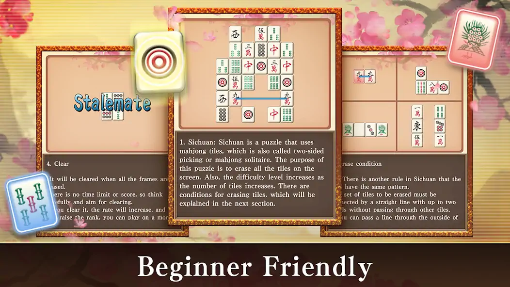 Скачать Mahjong Puzzle Shisensho [Взлом Много монет] APK на Андроид