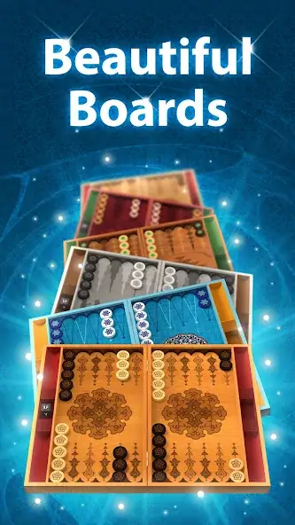 Скачать Backgammon Origins Online [Взлом Бесконечные деньги] APK на Андроид