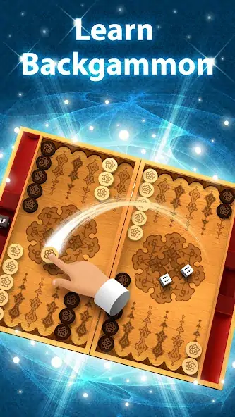 Скачать Backgammon Origins Online [Взлом Бесконечные деньги] APK на Андроид