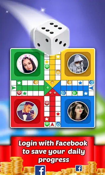 Скачать Ludo Supreme™ Online Gold Star [Взлом Много денег] APK на Андроид