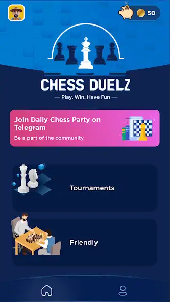 Скачать Chess Duelz - An esports app [Взлом Много монет] APK на Андроид