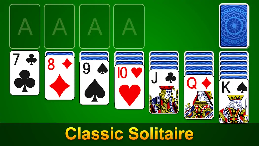 Скачать Solitaire - Classic Card Game [Взлом Бесконечные деньги] APK на Андроид