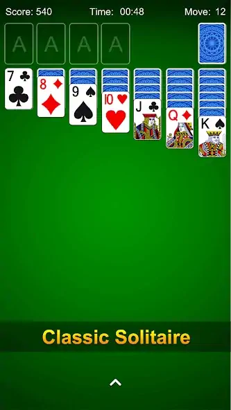 Скачать Solitaire - Classic Card Game [Взлом Бесконечные деньги] APK на Андроид