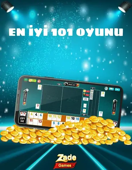 Скачать 101 Yüzbir Okey Zade Games [Взлом Много денег] APK на Андроид