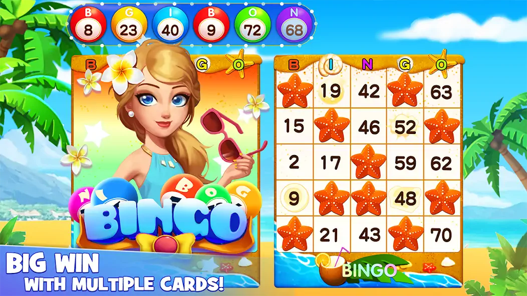 Скачать Bingo Lucky: Play Bingo Games [Взлом Бесконечные деньги] APK на Андроид