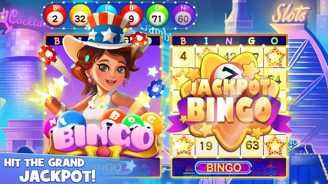 Скачать Bingo Lucky: Play Bingo Games [Взлом Бесконечные деньги] APK на Андроид