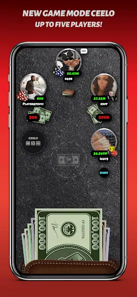 Скачать Phone Dice™ Street Dice Game [Взлом Много монет] APK на Андроид