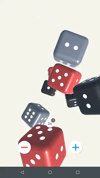 Скачать Just a Dice [Взлом Много денег] APK на Андроид