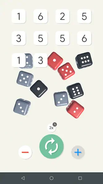 Скачать Just a Dice [Взлом Много денег] APK на Андроид