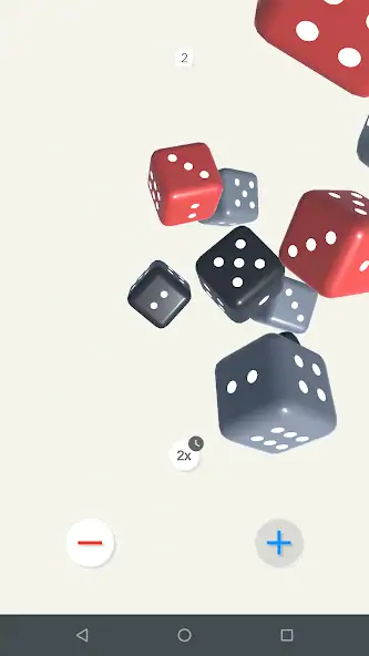 Скачать Just a Dice [Взлом Много денег] APK на Андроид