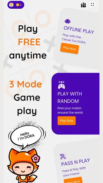 Скачать TicTacToe Online with Friend [Взлом Бесконечные монеты] APK на Андроид