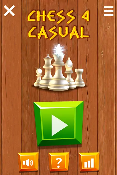 Скачать Chess 4 Casual - 1 or 2-player [Взлом Бесконечные деньги] APK на Андроид