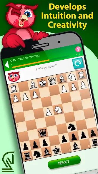 Скачать Chess Openings Pró-Master [Взлом Много денег] APK на Андроид