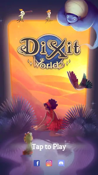 Скачать Dixit World [Взлом Бесконечные монеты] APK на Андроид