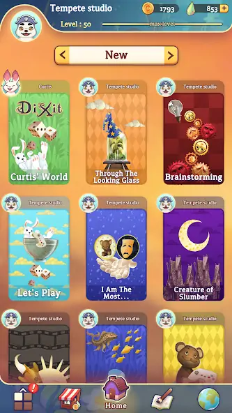 Скачать Dixit World [Взлом Бесконечные монеты] APK на Андроид