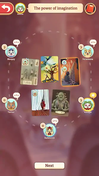 Скачать Dixit World [Взлом Бесконечные монеты] APK на Андроид