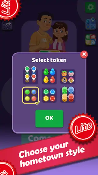 Скачать Ludo Lite-Offline Board Game [Взлом Бесконечные деньги] APK на Андроид