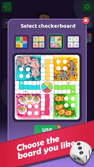 Скачать Ludo Lite-Offline Board Game [Взлом Бесконечные деньги] APK на Андроид