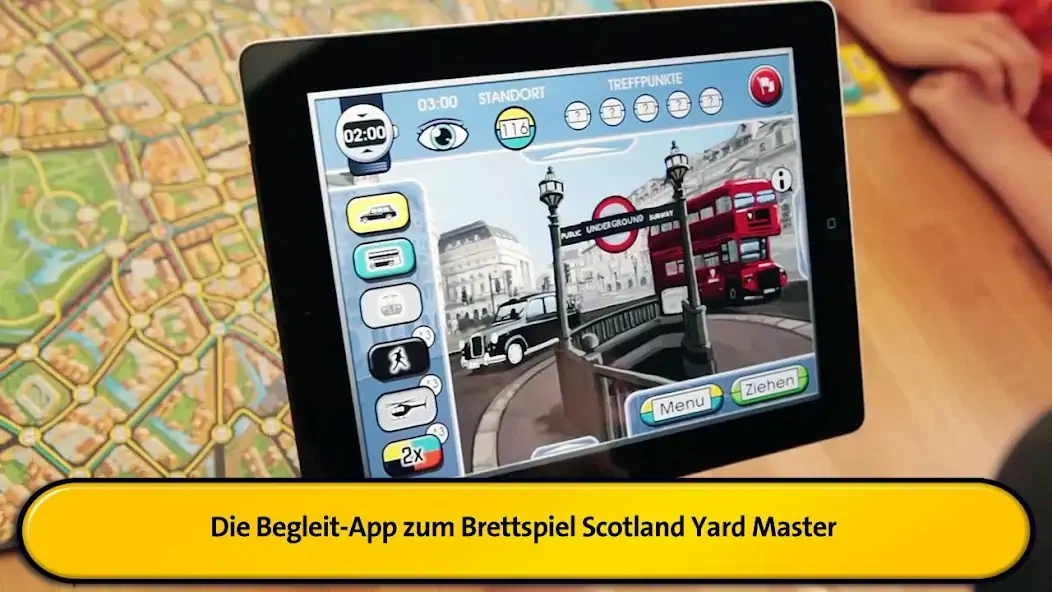 Скачать Scotland Yard Master [Взлом Много монет] APK на Андроид