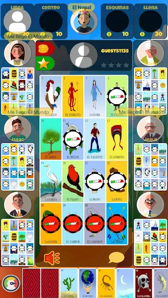 Скачать Juego de Lotería Mexicana [Взлом Много денег] APK на Андроид