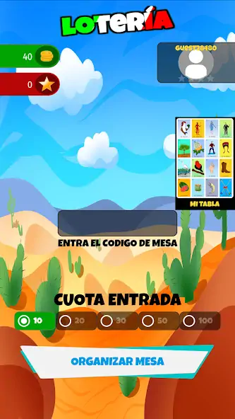 Скачать Juego de Lotería Mexicana [Взлом Много денег] APK на Андроид