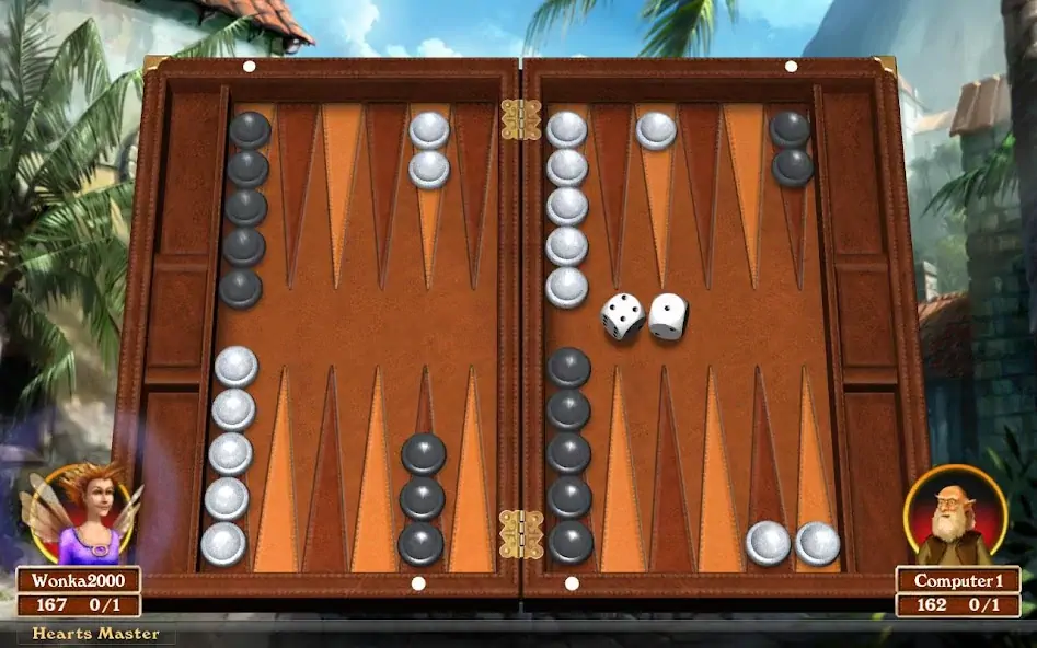 Скачать Hardwood Backgammon [Взлом Много денег] APK на Андроид