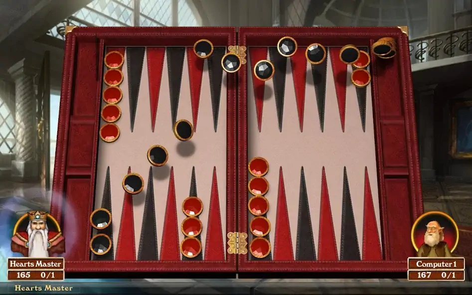 Скачать Hardwood Backgammon [Взлом Много денег] APK на Андроид