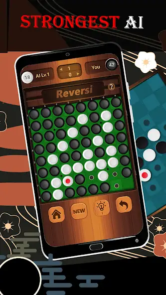 Скачать Reversi - Classic Reversi Game [Взлом Много денег] APK на Андроид