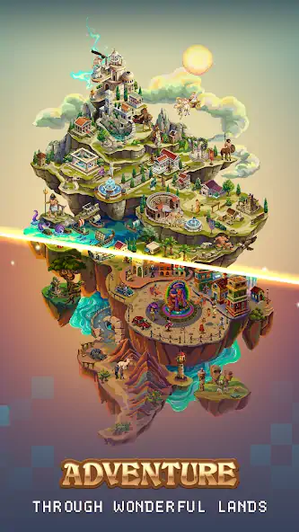 Скачать Pixel Isle: Art Coloring World [Взлом Много денег] APK на Андроид