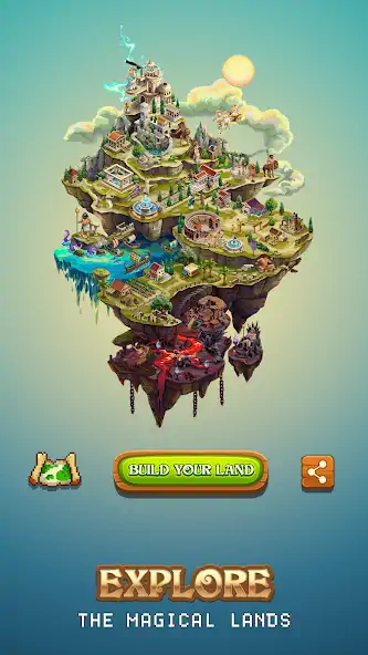 Скачать Pixel Isle: Art Coloring World [Взлом Много денег] APK на Андроид