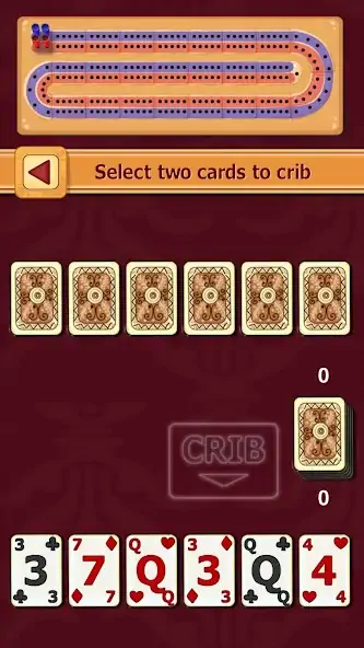 Скачать Cribbage [Взлом Бесконечные деньги] APK на Андроид