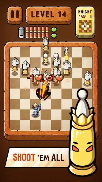 Скачать Bullet Chess: Шах и Мат [Взлом Много монет] APK на Андроид