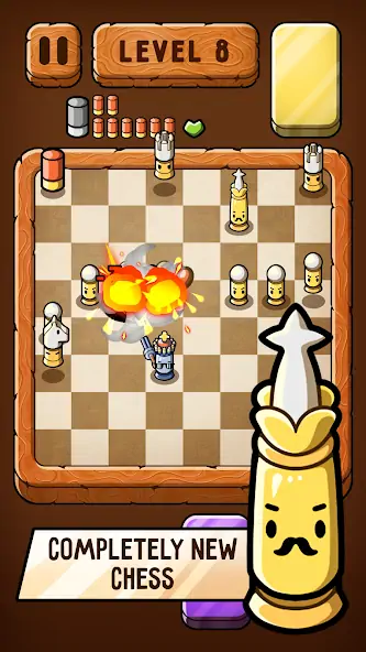 Скачать Bullet Chess: Шах и Мат [Взлом Много монет] APK на Андроид