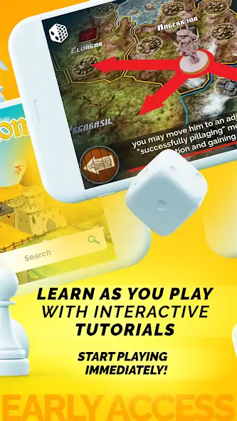 Скачать Dized - Board Game Companion [Взлом Бесконечные монеты] APK на Андроид