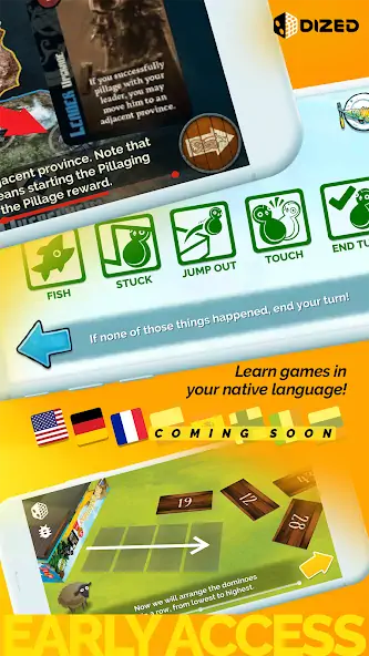 Скачать Dized - Board Game Companion [Взлом Бесконечные монеты] APK на Андроид