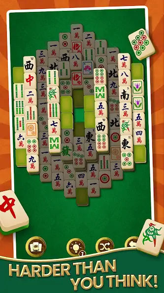 Скачать Mahjong Solitaire - Master [Взлом Много монет] APK на Андроид